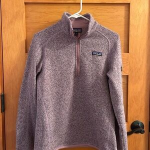 Patagonia Women's Lavender Cowl Neck Sweater